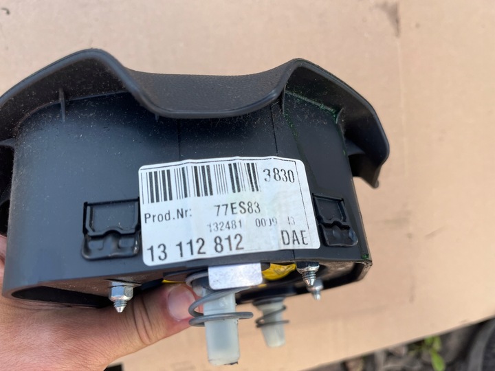 фото №3, Подушка подушка безпеки opel vectra c 2002-2005 13112812