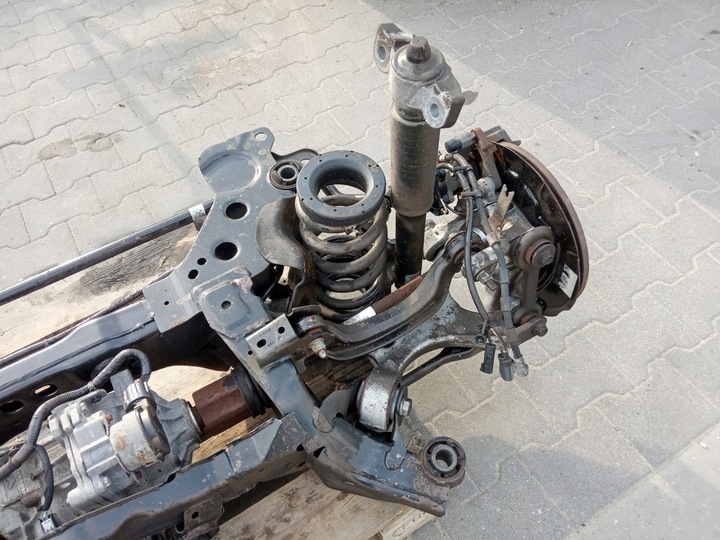 фото №4, Ford edge рестайлинг 4x4 2019-23r.- подвешивание балка ось зад