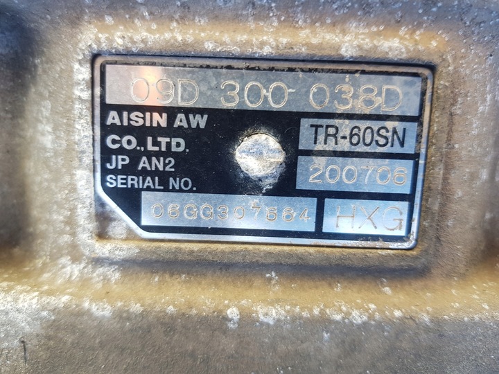 фото №9, Audi q7 4l 3.0 tdi коробка передач коробки передач hxg 09d300038d автомат