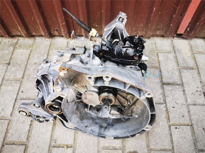 фото №1, Ford c-max ii mk2 10-14 1.0 ecoboost механическая коробка передач коробки передач