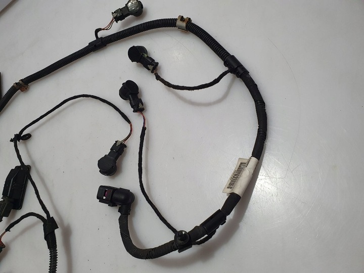 фото №11, Golf vii 7 джгут установка pdc бампер зад lh5x 6x датчик асистент