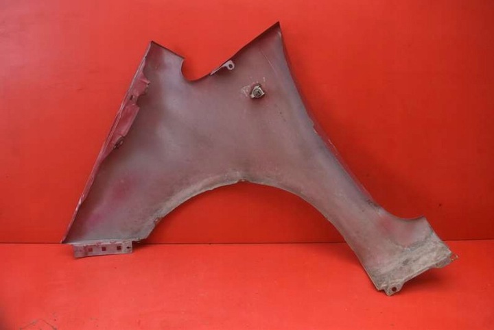 фото №13, Крыло правые перед переднее красный mitsubishi colt 6 vi z30 5d 02-09