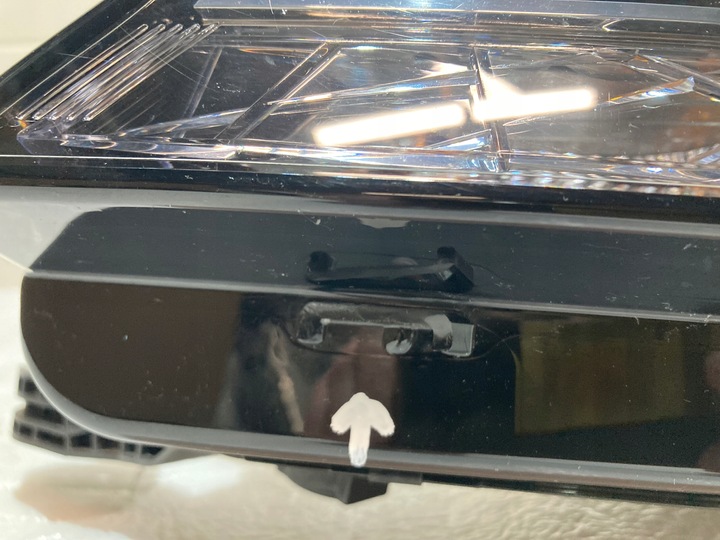 фото №13, Лампа ліва перед skoda fabia iii рестайлінг повний led