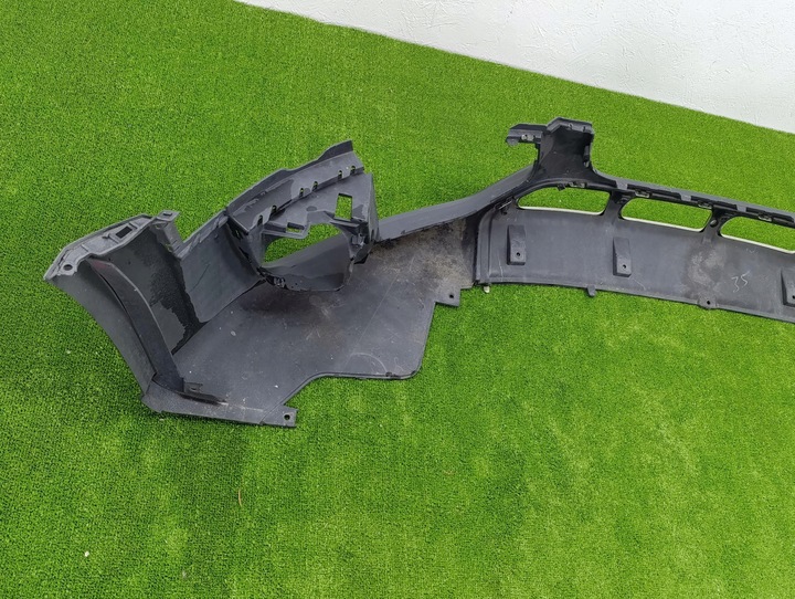 фото №12, Audi a4 b8 8k0 рестайлинг allroad спойлер накладка бампера перед передняя планка