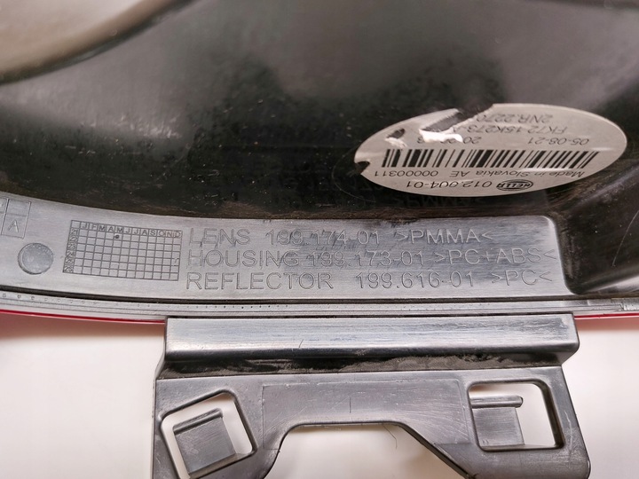 фото №13, Land rover discovery sport fk7215k272 73 лампи зад