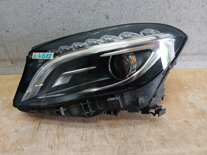фото №1, Лампа перед ліва mercedes gla w156 bi ксенон a1569061700