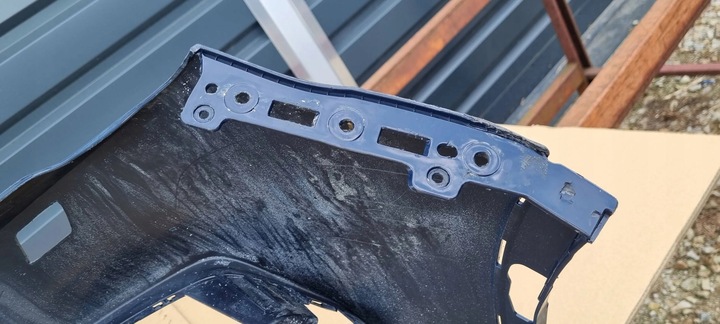 фото №12, Ford kuga mk2 рестайлінг 2016- бампер перед оригінал a279