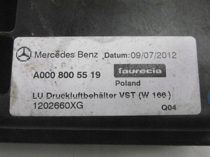 фото №10, Mercedes gl x166 бак бачок a0008005519