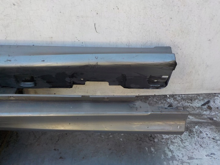 фото №10, 77 saab 9-3 ii рестайлінг aero планки накладки порогові