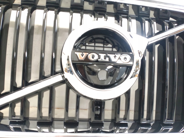 фото №12, Новий решітка радіатора решітка радіатор решітка бампер volvo xc90 ii 2014-20 чорний камера