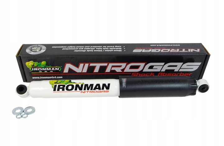 фото №1, Fiat fullback 2016+ hd амортизатор зад 1,5" nitro gas ironman 4x4