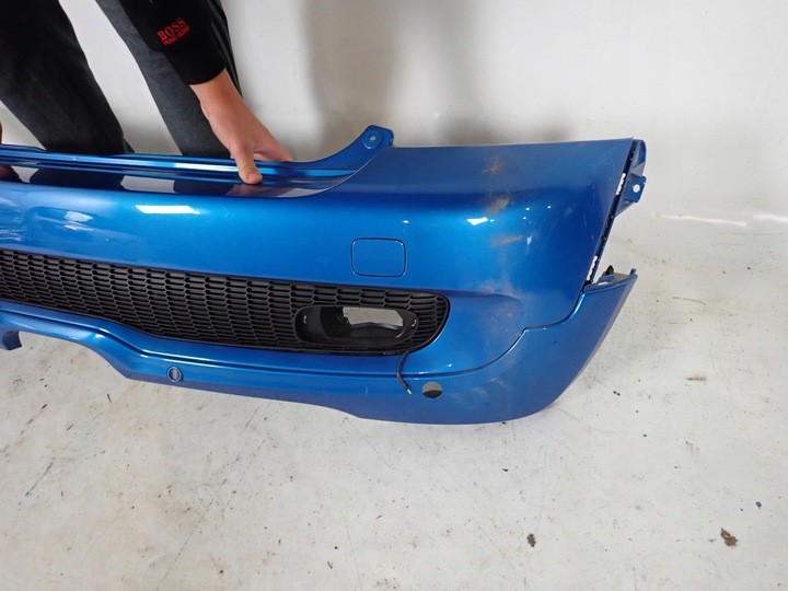 фото №4, Mini cooper ii r56 06-10 бампер зад задній pdc