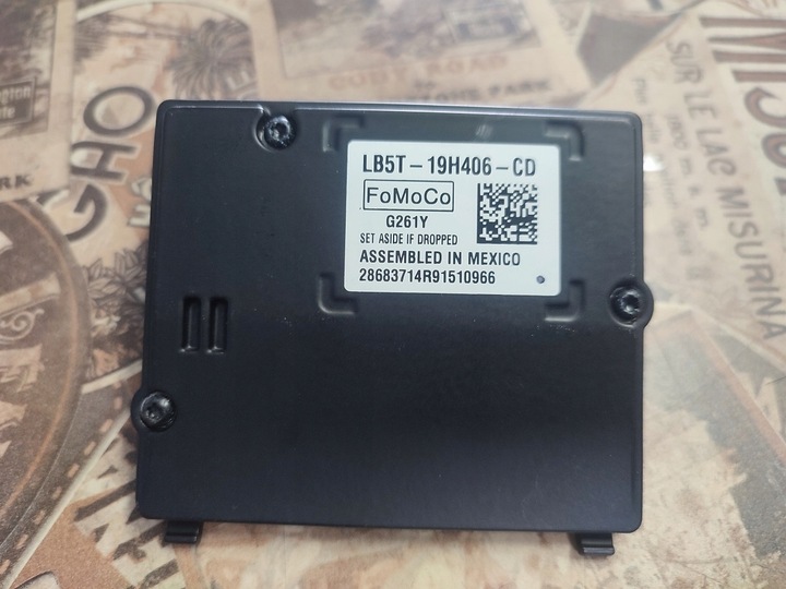 фото №2, Lincoln aviator 2022 камера стёкла lb5t-19h406-cd