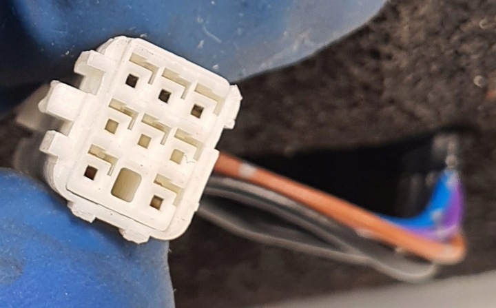 фото №8, Зеркало правое 5 pin mazda 6 gh
