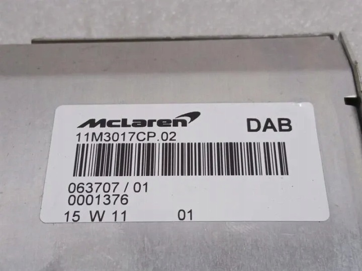 фото №6, Mclaren 650s spider 14-17 модуль электронный 11m3017cp контроллер dab
