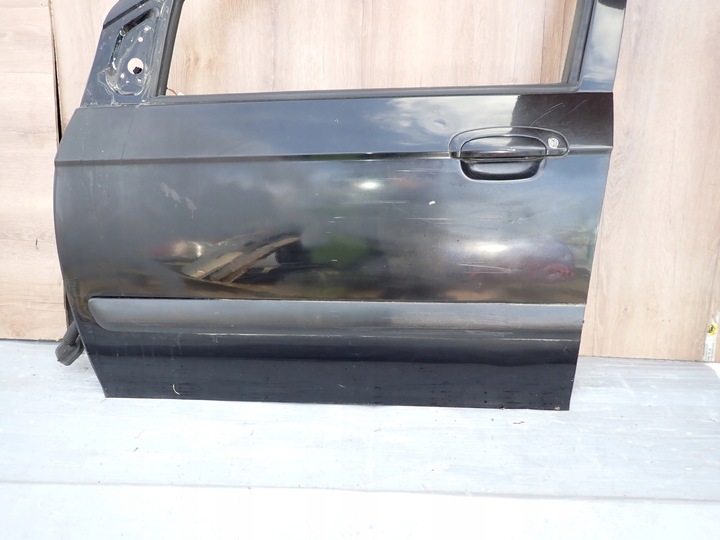 фото №4, Hyundai getz 02-10 5d дверь передние левая eb