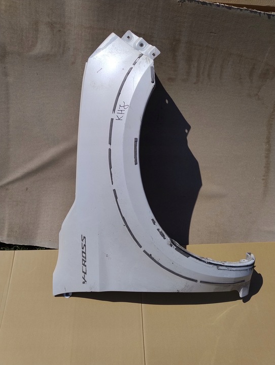 фото №1, Isuzu dmax d-max iii 20- крыло правые перед переднее