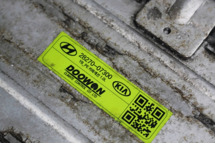 фото №10, Інтеркулер 28270-07300 забірник  труба kia stonic рестайлінг 1.0 t-gdi 48v