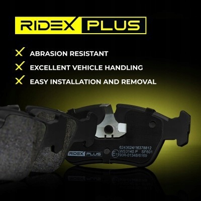 фото №8, Тормозные колодки тормозные do mazda ridex 402b1328p