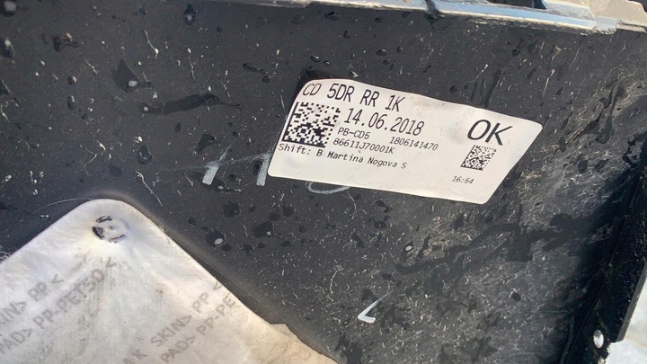 фото №6, Kia ceed 2018- hb бампер зад задний