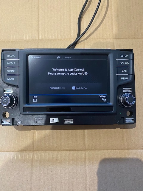 фото №7, 3g0919605 экран дисплей gps passat b8 golf 7