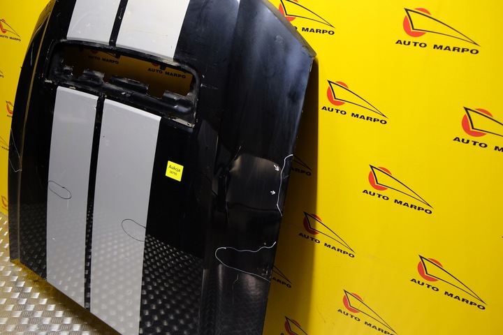 фото №11, Ford mustang gt gt500 2010-2012 капот перед usa