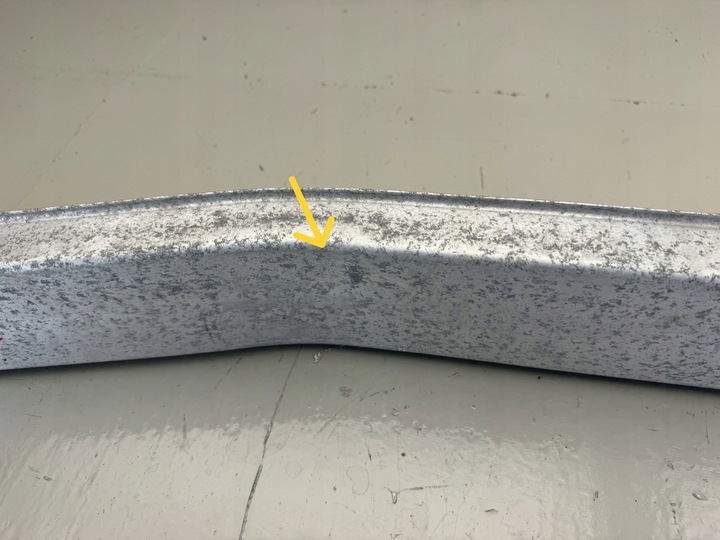 фото №10, Lexus rx 3 iii 450h 300 08-15r підсилювач балка бампера перед