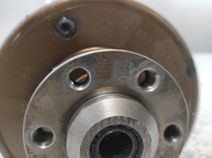 фото №7, Audi a4 b6 00- 1.8t bfb wał коленчатый ggggb 06a1c