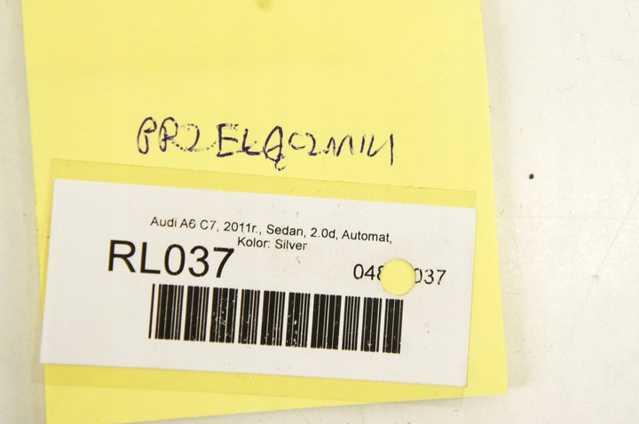 фото №6, Rl037 audi a6 c7 панель перемикач гальма ручного 4g2927225a
