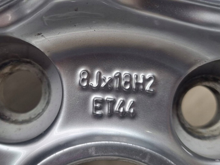 фото №10, Диск vw passat b6 alltrac 8jx18h2 et44 5x112 3c0601025ac
