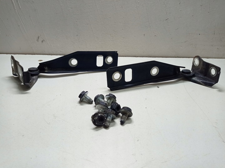 фото №1, Vw golf iv петлі капота + гвинти монтажні