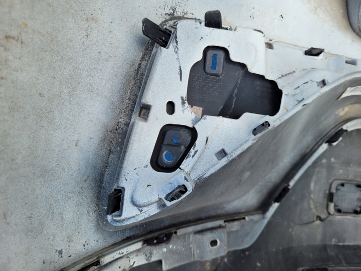 фото №8, Toyota c-hr chr | бампер дифузор спойлер зад заднє 52159-f4010 | 0799
