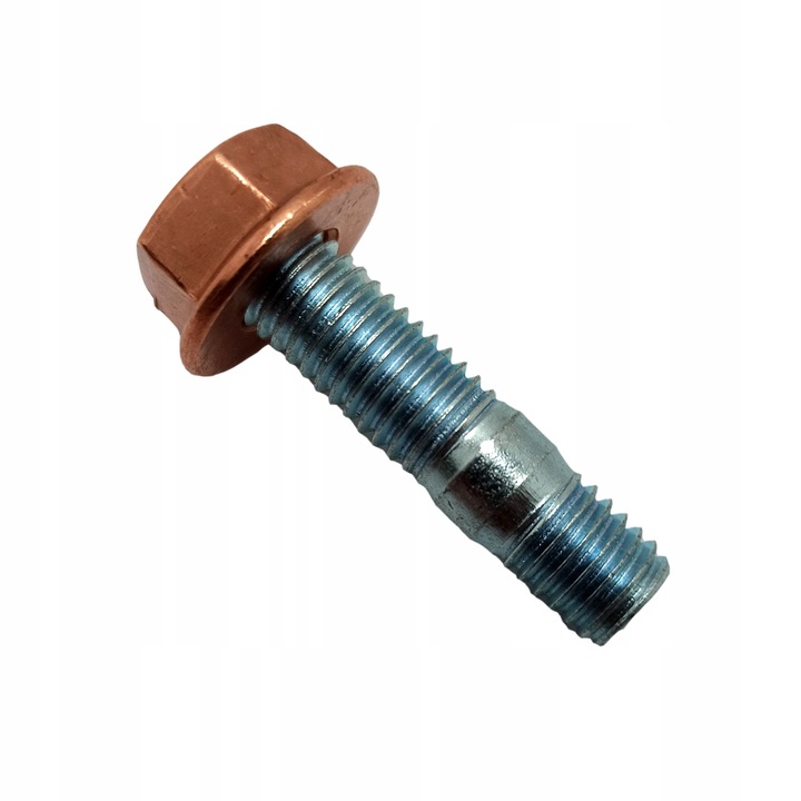 фото №6, Гайка шпилька колектора вихлоп m8x30 kpl 20szt. dł. загальна 40mm