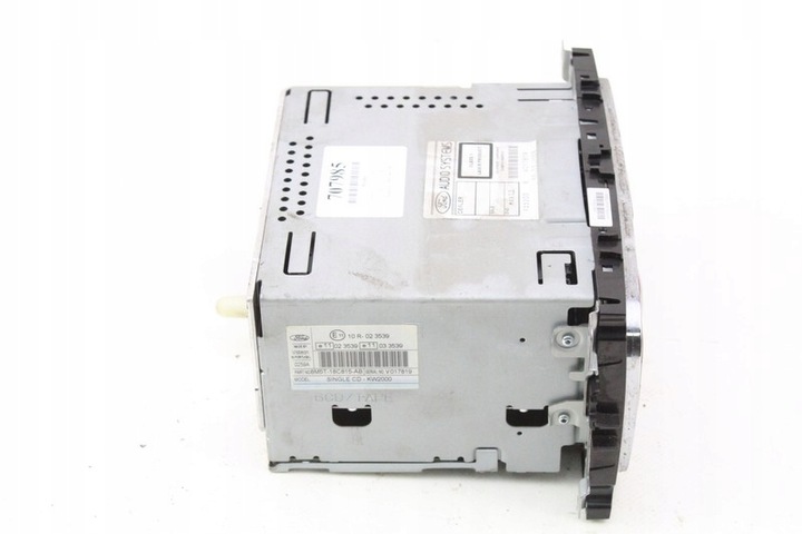 фото №10, Радіо радіопрогравач cd aux ford focus mk2 08r