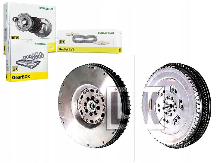 фото №13, Колесо двомасовий nissan navara, pathfinder 2,5dci 10