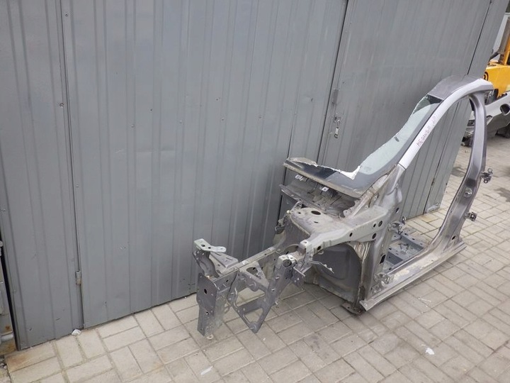 фото №3, Четверть лонжерон порог стойка левый перед megane iii рестайлинг