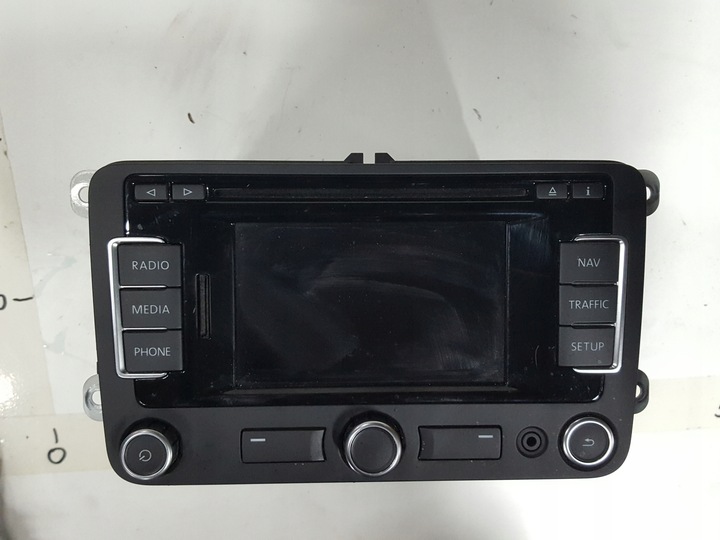 фото №1, Vw passat b7 10-14r навигация радио cd 3c0035279b