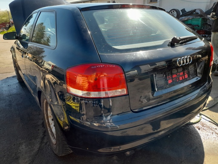 фото №14, Audi a3 8p задний бампер задний lz9w