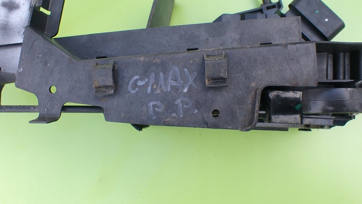 фото №9, Замок двері перед правий ford grand c-max mk2 4 pin