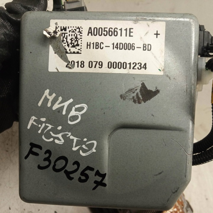 фото №9, Рульова колонка підсилювач електричні ford fiesta mk8 h1bc-14d006-bd