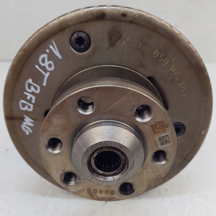 фото №11, Vw audi 1.8 tfsi bfb wał коленчатый 050105189b оригинал