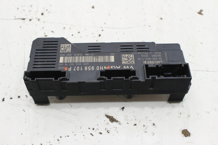 фото №3, Модуль крышки 4h0959107p audi a8 d4