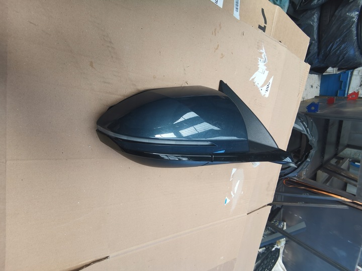 фото №15, Hyundai tucson iv - дзеркало праві сірий 6pin