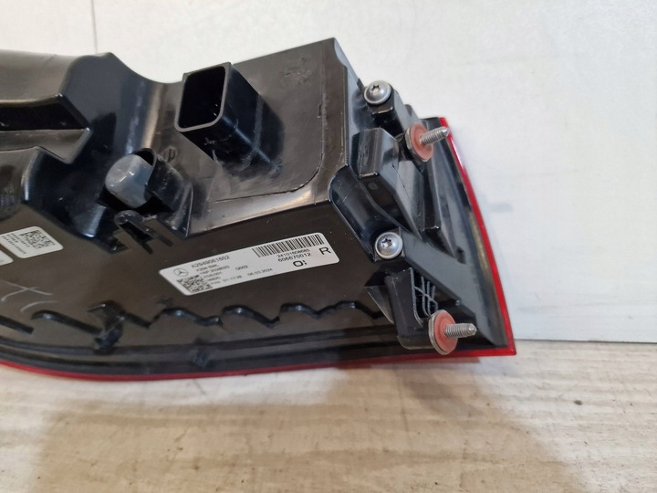 фото №8, Mercedes eqe eqs 294 w294 a2949066600 лампа задня зад права оригінальний номер