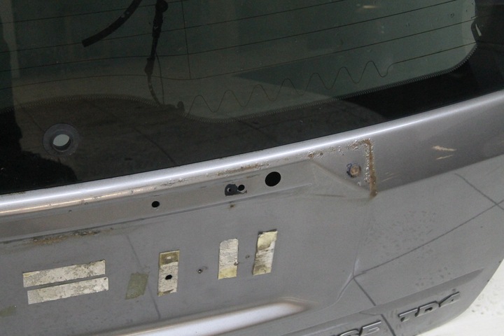 фото №11, Кришка кришка багажника land rover freelander ii 2 2006r- 907