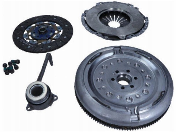 фото №2, Набір зчеплення seat alhambra 1.9 02-08 ford galaxy i mk1 1.9 03-06