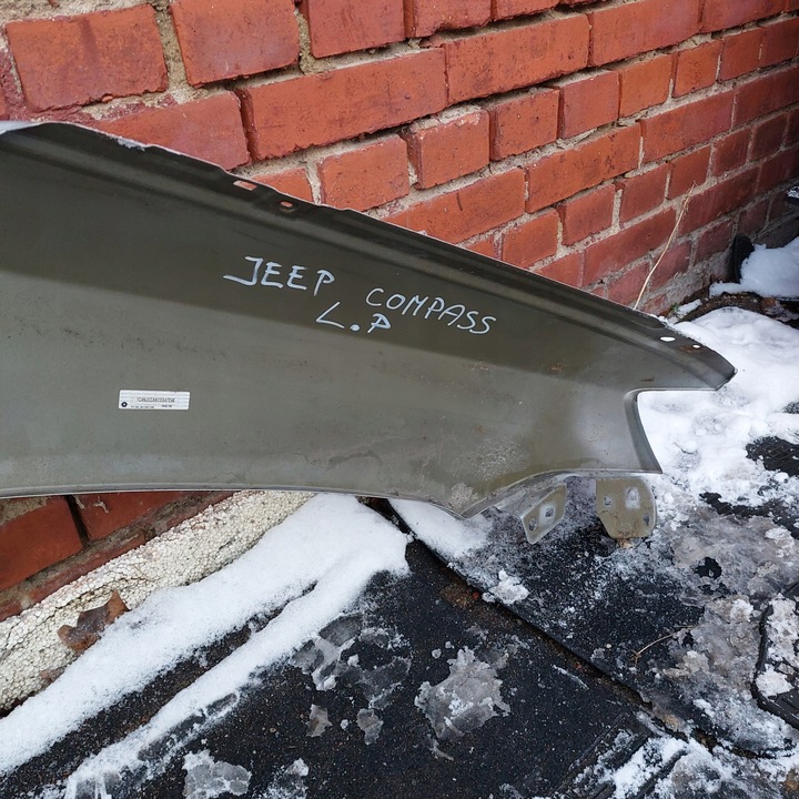 фото №11, Jeep compass крыло левый переднее