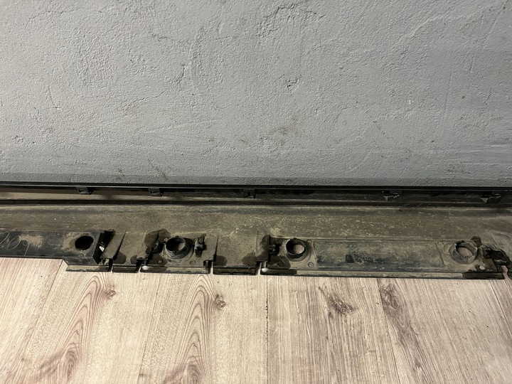 фото №11, Toyota corolla e21 універсал поріг планка накладка порогова ліва 75860-02220