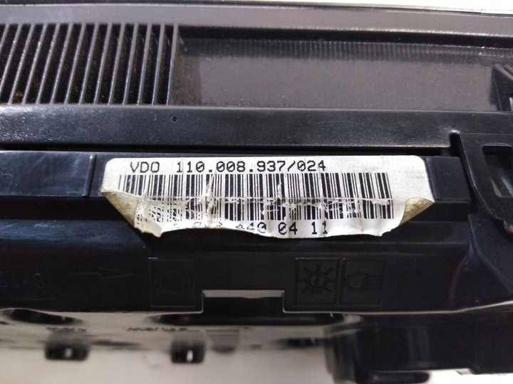 фото №8, Спідометр  манометр mercedes c-klasa w202 2.4 v6 260km/h