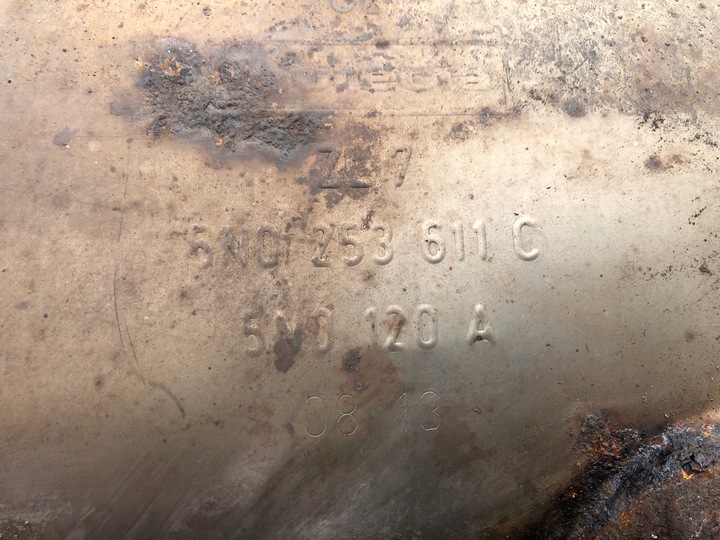 фото №5, Глушитель выхлоп audi q3 2.0 tdi 5n0253611c 5n0120a